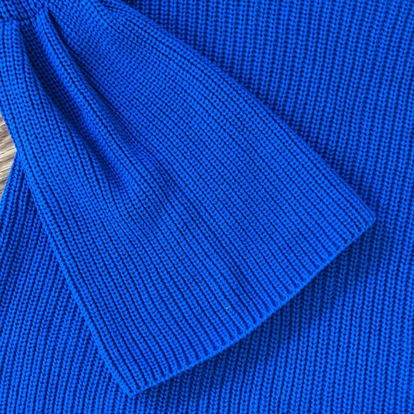 Style and Co Cobalt Blue Women's Sweater Medium - Picture 3 of 7
